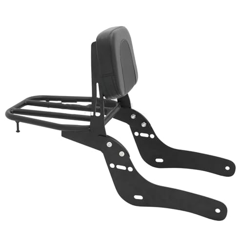 Porte-Bagages Moto avec Sissy Bar Amovible pour CMX500 CMX300 Robustesse