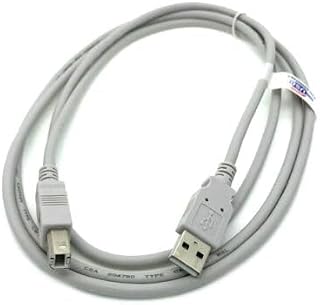 Replacement for fits 6ft USB Cord WHT for CRICUT EXPRESSION 1 2 EXPLORE ONE MINI CREATE IMAGINE
