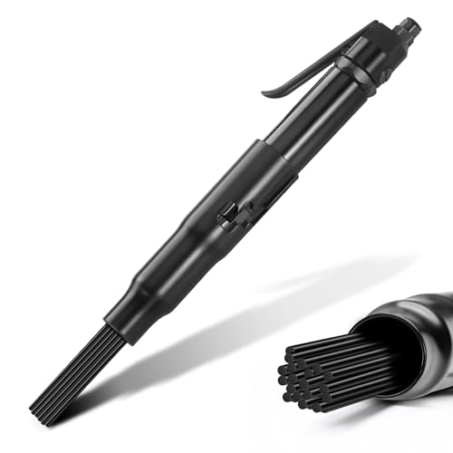 125-A Air Needle Scaler with 19 Needles(1-1/8 IN...