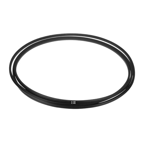 uxcell A180 or 4L1820 Classic Wrapped Rubber V-Belt, 180"(4572mm) Inside Circumference, A Profile V Belt