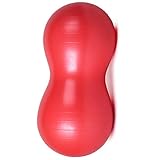 Gymnastikball wird die Stärke Ihrer abs verbessern und den unteren Rücken.Da die Kugel instabil ist, müssen Sie Ihren Körper der Kernstärken verwenden, ausgewogen zu bleiben, was wiederum die Propriozeption, Flexibilität und Körperausrichtung verbessert.