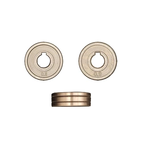 Drive Roll .030\" .035\" Knurled Groove for Flux Wire fit Titanium MIG140 MIG 140 Welder 64804 57863