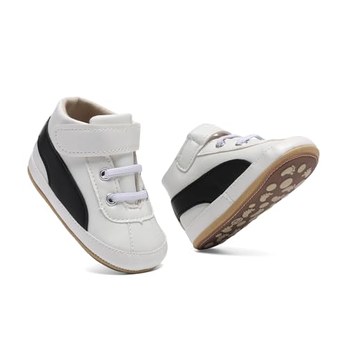 Baby Shoes,Infant Boys Girls Non-Slip Soft Sole Lightweight Sneakers,Unisex First Walking Shoes for 0-18 Months Toddler