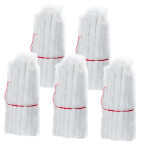 5 Mechas de Algodón para Velas HOMSFOU Pack 5 Unidades