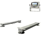 Liberty LS-919-HD-24-5k Heavy Duty Weigh Beam Bar System – Livestock Scale with LCD Digital Indicator – 24