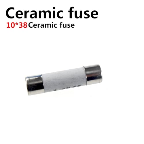 Fusibles 10 x 38 mm 4A pour remplacer les cartouches grillées RT14 - 6