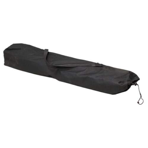 Grafner XL Feldbett mit Transporttasche, belastbar bis 150 kg, bequemes 600D Oxford-Gewebe – in schwarz, Klappbett Gästebett