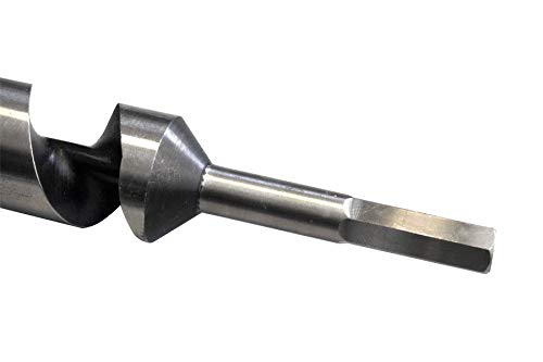 34mm Lewis Schlangenbohrer Holzbohrer für normales Bohrfutter 34x600mm