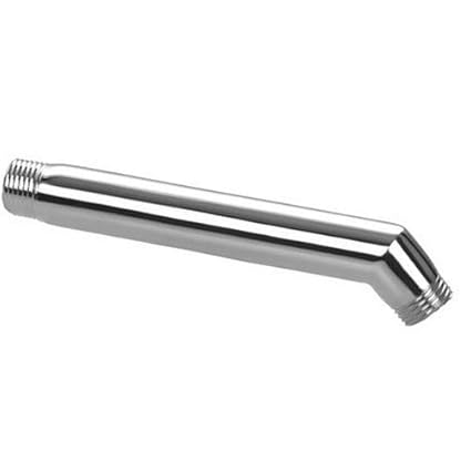 BRIZYAAN Stainless Steel Round Pen Shape Shower Arm 9