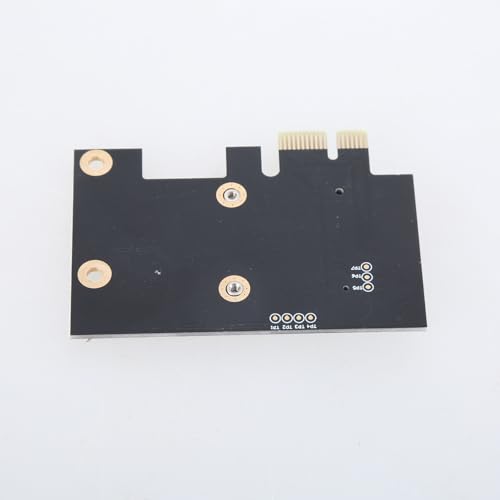 Tarjeta de red adaptadora PCIExpress para PCIE 1X Half PCIE WiFi para escritorio miniatura 6