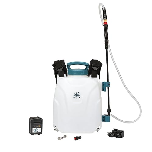 SprayMate Storm - Pulverizador de mochila con batería de 2,5 galones