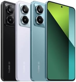 Xiaomi Redmi Note 13 Pro 5G + 4G Lte (for Tmobile Mint Tello & Global) (256Gb + 8Gb) 6.67 200Mp Triple Global Bands Unlocked (Midnight Black Global)