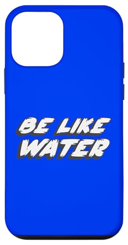Be Like Water | Do Martial Arts Quote Lee �X�}�z�P�[�X iPhone 12 mini �p