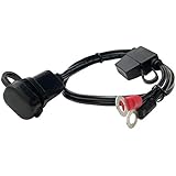 スーパーナット バイク用ケーブル(60cm) SAE端子対応 プロテクション機能付 生活防水 ショート防止 断線防止 耐腐食 耐摩耗 逆接続防止カラーコード採用 バッテリーメンテナンス