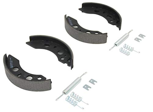 trailer parts4u Bremsbacken f. Alko Typ 2035 Bremse 200x35 Bremsbeläge Pkw Anhänger Bremse | Vergleichs-Nr. 122.032.8 |