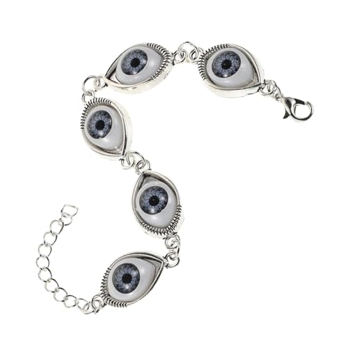 Bijoux Evil Eye bracelet cordon tressé rétro ajustable pour femme et homme