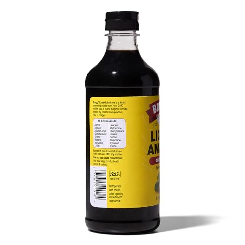 Bragg Liquid Aminos 473 ML (order 12 for trade outer) / Bragg Liquid aminos 473 ML (order 12 for outer)