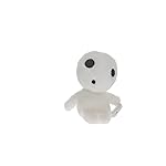  Studio Ghibli - Princess Mononoke - 5.5 Kodama Beanbag (S) Plush