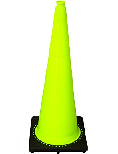 Photo 1 of 36" JBC Traffic Cones, 10lbs lime