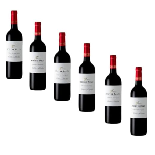 Kleine Zalze Cellar Selection Cabernet Sauvignon 2023-6er Karton - Südafrikanischer Premium Rotwein, Trocken & Vegan - mit Johannisbeere & Röstaromen - 6 x 0,75l (Cabernet Sauvignon)