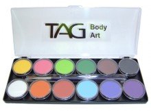 Tag Face Paint Palette 12 X 10g Face and Body Paint