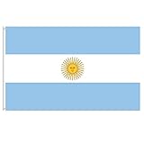 Bandera de banderas nacionales de la Copa Mundial 2022, Banderas nacionales para la Copa del Mundo de Qatar 2022 (Argentina)