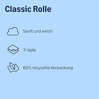by Amazon Classic Toilettenpapier, 3-lagig, 20 Rollen (1 Packung mit 20), 200 Blatt pro Rolle, FSC-zertifiziert – Ansicht 4
