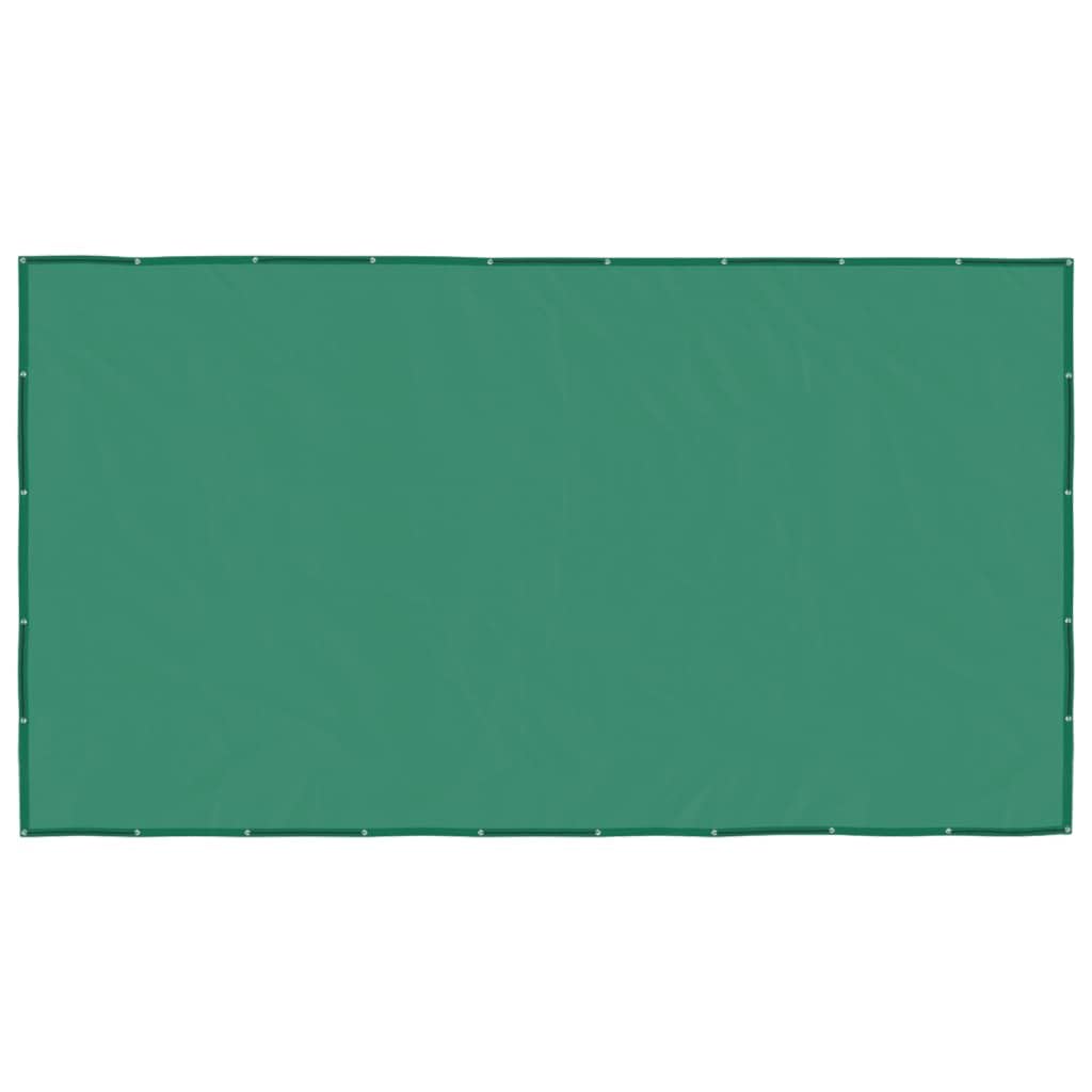 Ladungssicherungsnetz 2,5x4,5 m HDPE, Anhängernetz Grün aus Polyester und HDPE, elastisches Abdecknetz für Anhänger, feinmaschiges Ladungssicherungsnetz mit elastischer Kordel