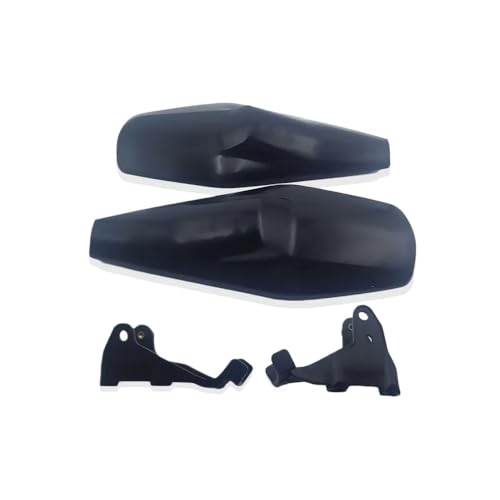 Protectores de Manillar Moto TX 300I Absorbentes de Impactos Negros 2018-2020