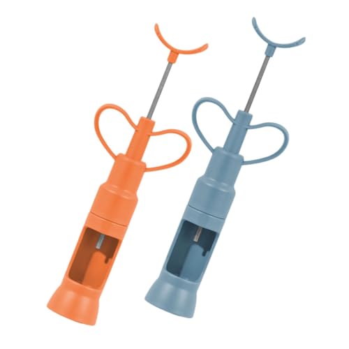 VINTORKY 2Pcs Jujube Core Remover Tool Manual Cherry Corer and Fruit Pitter Effortless Jujube Core Extraction for Home Kitchen Use and Convenient
