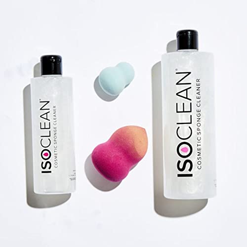 Isoclean Makeup Sponge Cleaner - 110Ml - Vegan, Cruelty Free, Hygienic, Easy To Use & Long-Lasting, Professional Cosmetic Grade #TOP7