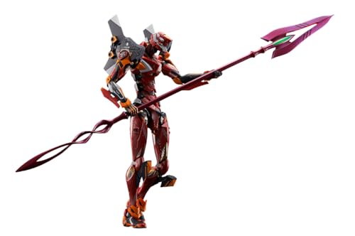 Image of TAMASHII NATIONS - Evangelion - Evangelion Production Model-02 30th with The Spear of Cassius Metal Build Action Figure