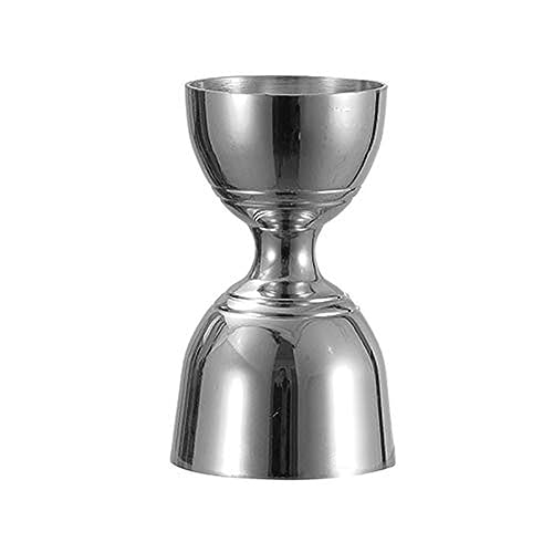 Stainless Steel Bell Jigger 1oz 2z for Stirring Cocktail Like Old Fashioned, Manhattan, Martini and More,Cocktail Double Jigger for Bartending,Bar Bartender Accessories