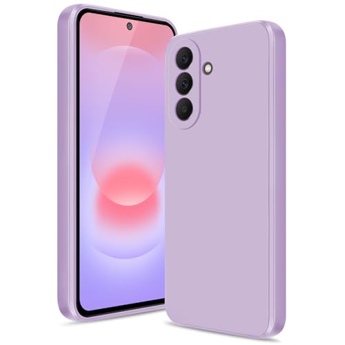 Btstring Silicone Case for Samsung Galaxy A37 5G, Purple