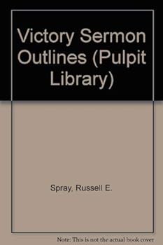 Paperback Victory Sermon Outlines (Pulpit Library) Book