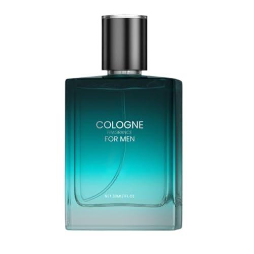 Perfume Para Hombres - Colonia Masculina De Larga Duración 50ml | Fragancia Con Notas Amaderadas De Menta Y Limón | Eau De Toilette Elegante Para Uso Diario Y Ocasiones Especiales, Profundo