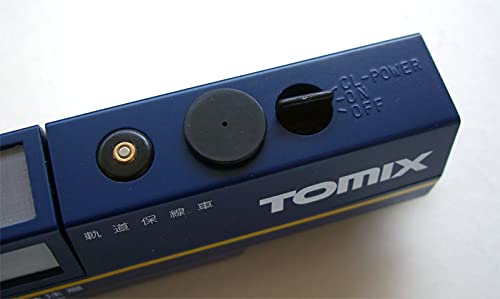 TOMIX 6425 VAGONE a TRAINO con MOTORE ASPIRATORE e SPAZZOLE ROTANTI per la PULIZIA e LUCIDATURA di TUTTI i TIPI di BINARI in SCALA-N 1:160