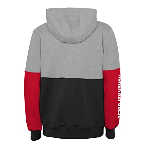 Image of Outerstuff International Soccer mens Fifa World Cup Country Contrast Panel Fleece Hood
