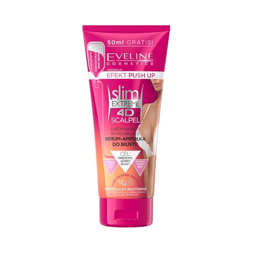 Eveline Cosmetics Slim Extreme 4D Straffende und füllende Brustserum-Ampulle (Bruststraffendes und -aufpolsterndes Serum)