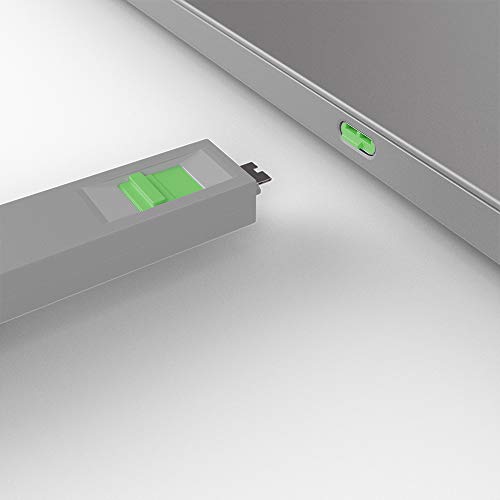 Protéger les ordinateurs en libre accès avec le bloqueur USB Type C LINDY vert - 4