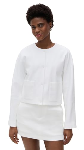 Vince Women's Collarless Jacket