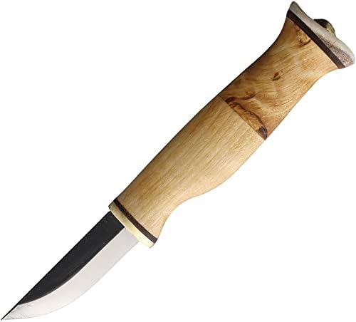 Wood Jewel Little Fixed Blade Curly Birch WJ23VSP