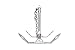 Fish Fighter Boat Anchor - 32 LB | Breakaway River Boat Anchor | Columbia River Edition