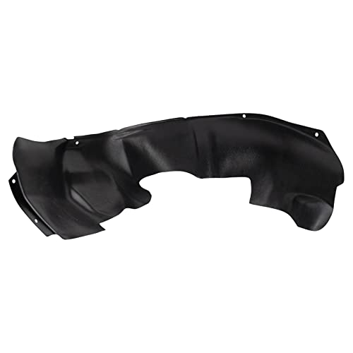 Image of TRQ Front Driver and Passenger Side Inner Fender Liner Set Compatible with 1993-2002 Chevrolet Camaro