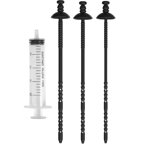 BDSMAGE Harnröhren Dilatatoren 3 PCS mit Spritze,Silikon Dilator Harnröhre mit Penisringe,Penis Plugs Sexspielzeug Set,Prostata Stimulation erotisches Sex Spielzeug ab 18 für Paare extrem (Advanced)