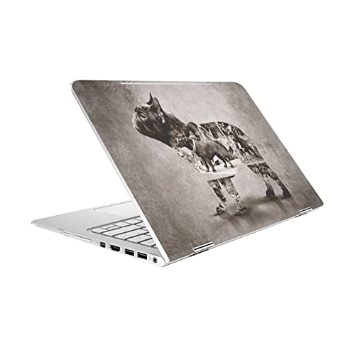 Skin HP Spectre Pro X360 G2 éviter rayures vinyle design