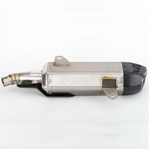 Adaptateur 51 mm de tuyau d'échappement de moto pour changer votre silencieux