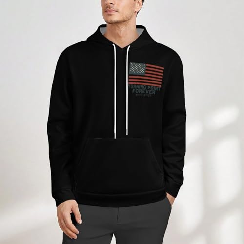 Men's Pullover Autumn Soft Hoodie Freedom Slim Fit Loose Hip Hop Long Sleeved Sweatshirt for Unisex2