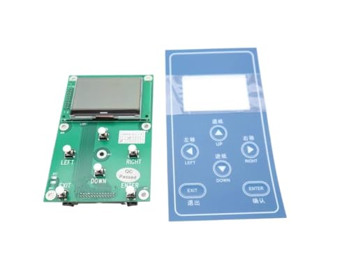 Clavier 6 Boutons avec écran Compatible avec XP600 DX5 DX7 5113 4720 I3200 Senyang, Clavier 26p 40cm(Control Panel)