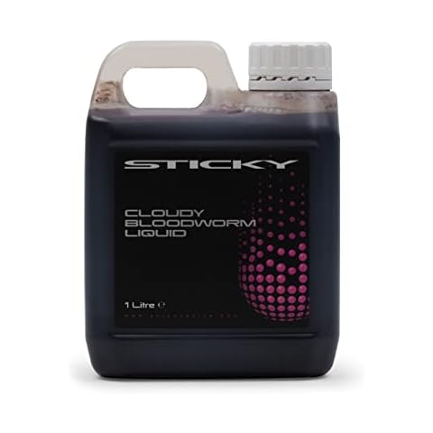 Sticky Baits Bloodworm Cloudy Liquid CBL Cover
